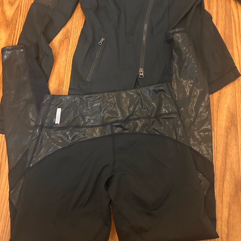 Zella Black Activewear Set - Picture 3 of 7